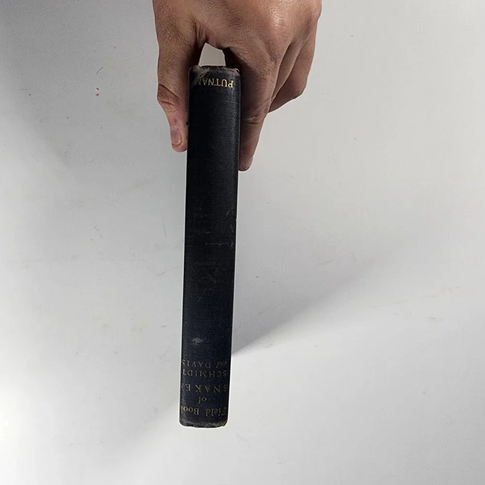 1941 Field Book Of Snakes of the United States and Canada by Schmidt Davis‎ HC